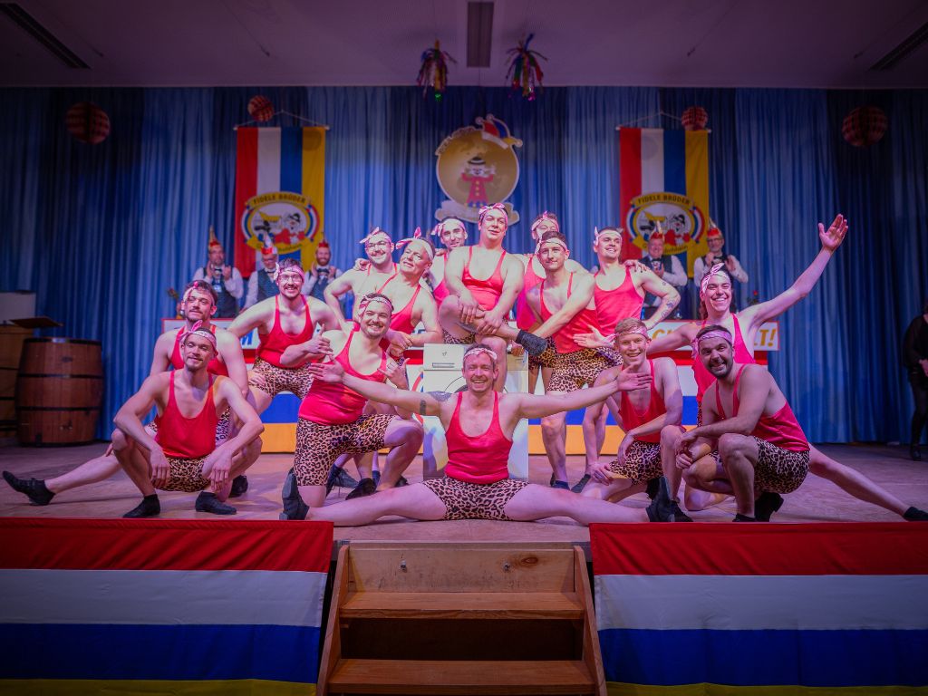 Männerballett der Fidelen